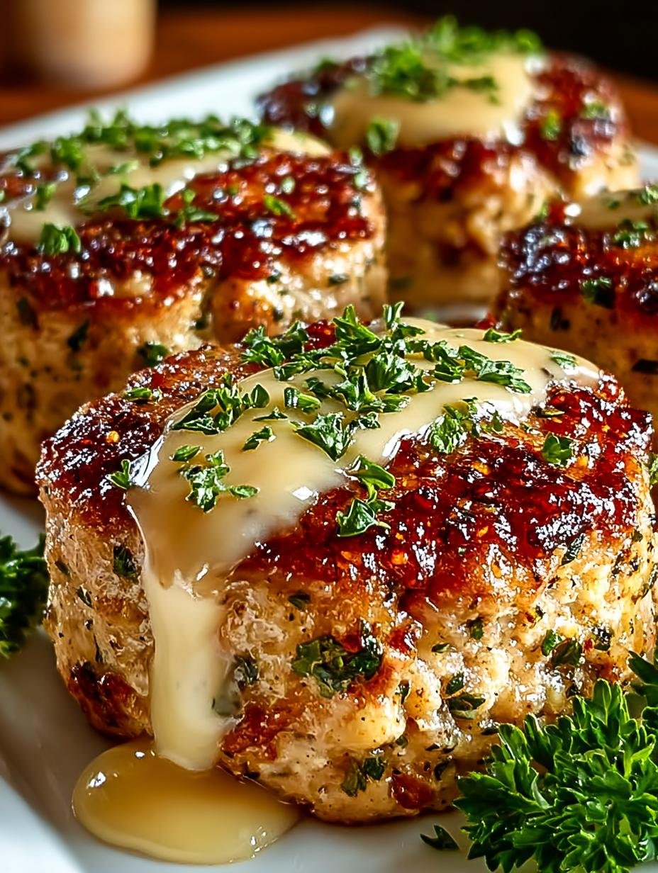 Garlic Parmesan Chicken Meatloaves: 5 Irresistible Tips - Garlic Parmesan Chicken Meatloaves - additional detail