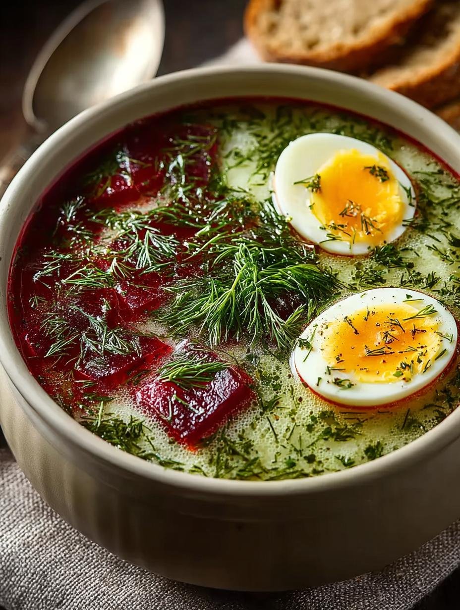 Green Borscht: 5 Secrets to Mastering This Delightful Soup - Green Borscht - additional detail