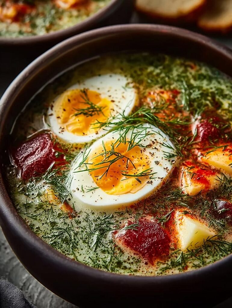 Green Borscht