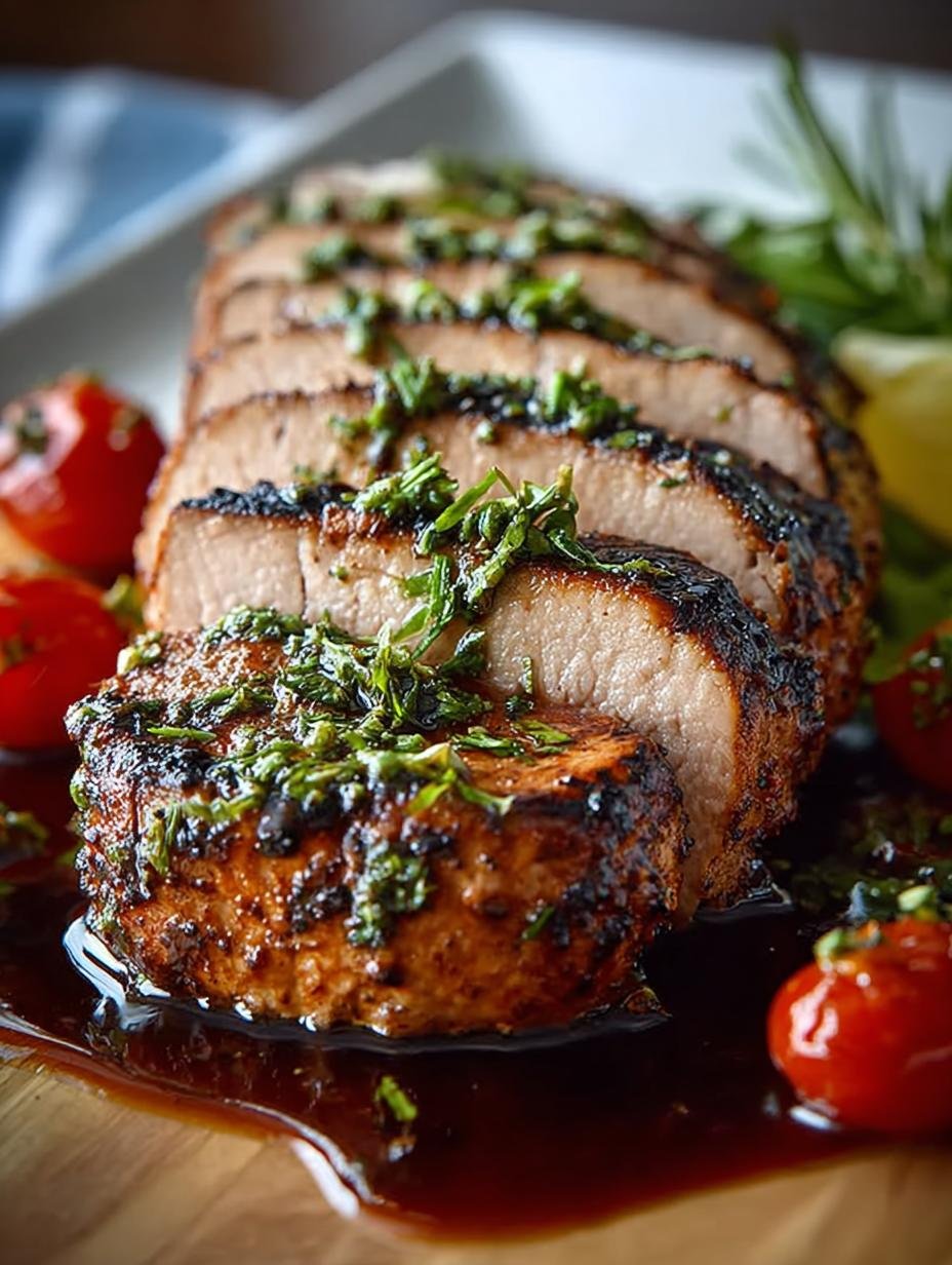 Grilled Pork Tenderloin: 5 Bold Flavors to Savor - Grilled Pork Tenderloin - main visual representation