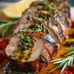 Grilled Pork Tenderloin