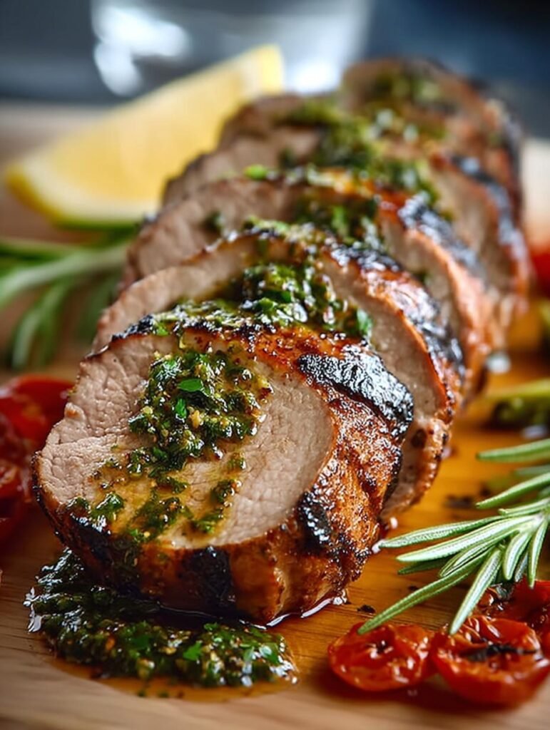 Grilled Pork Tenderloin