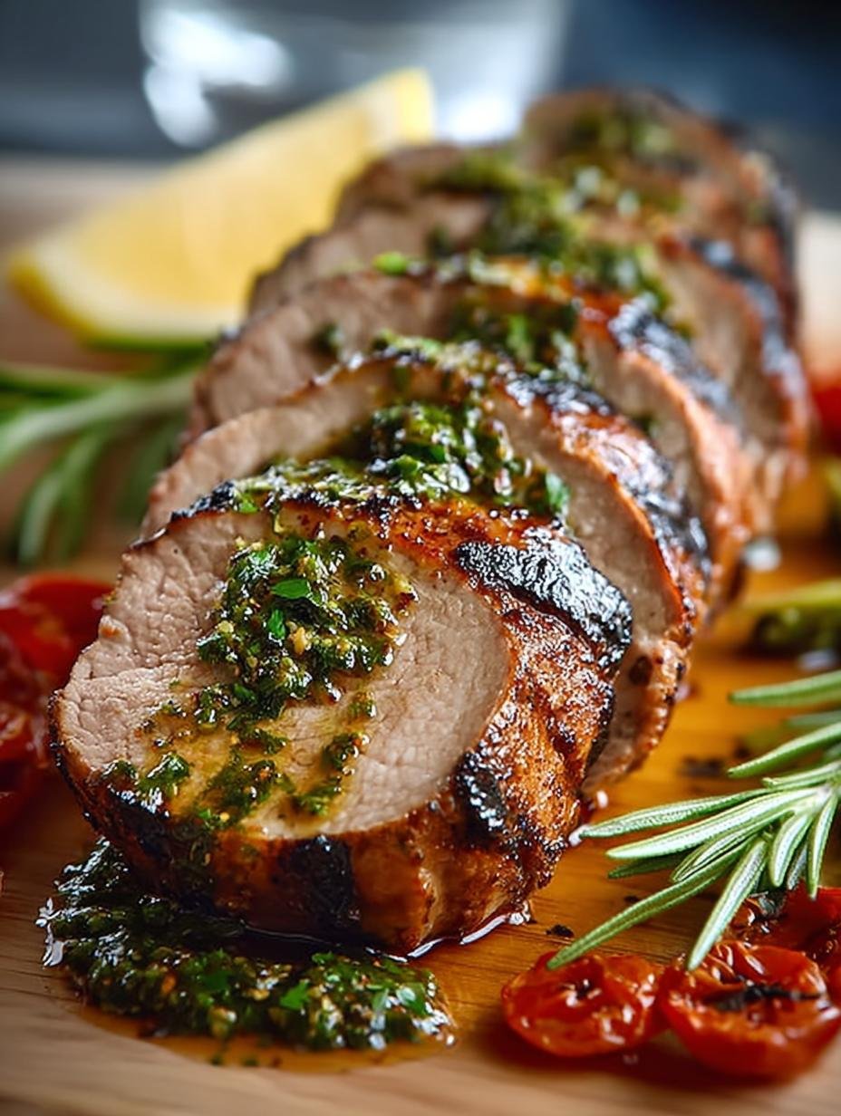 Grilled Pork Tenderloin