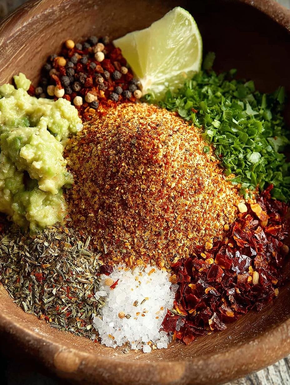 Guacamole Seasoning