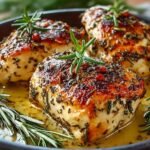 Healthy Rosemary Chicken Dijon