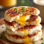 High Protein Mcgriddle Bites