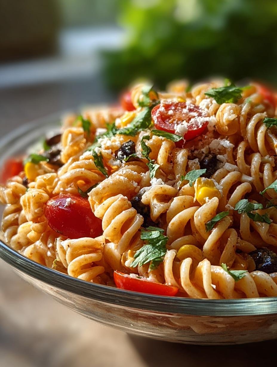 High Protein Southwest Pasta: 7 Tasty Variations - High Protein Southwest Pasta - main visual representation