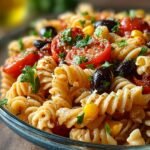 High Protein Southwest Pasta