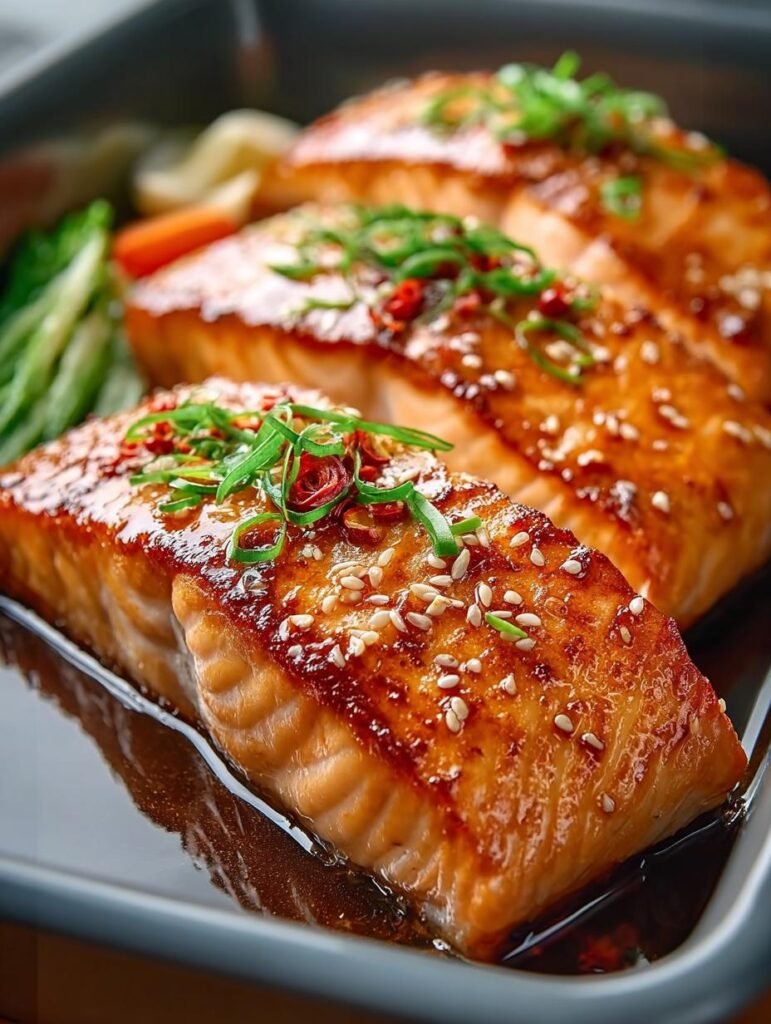 Honey Soy Salmon Air