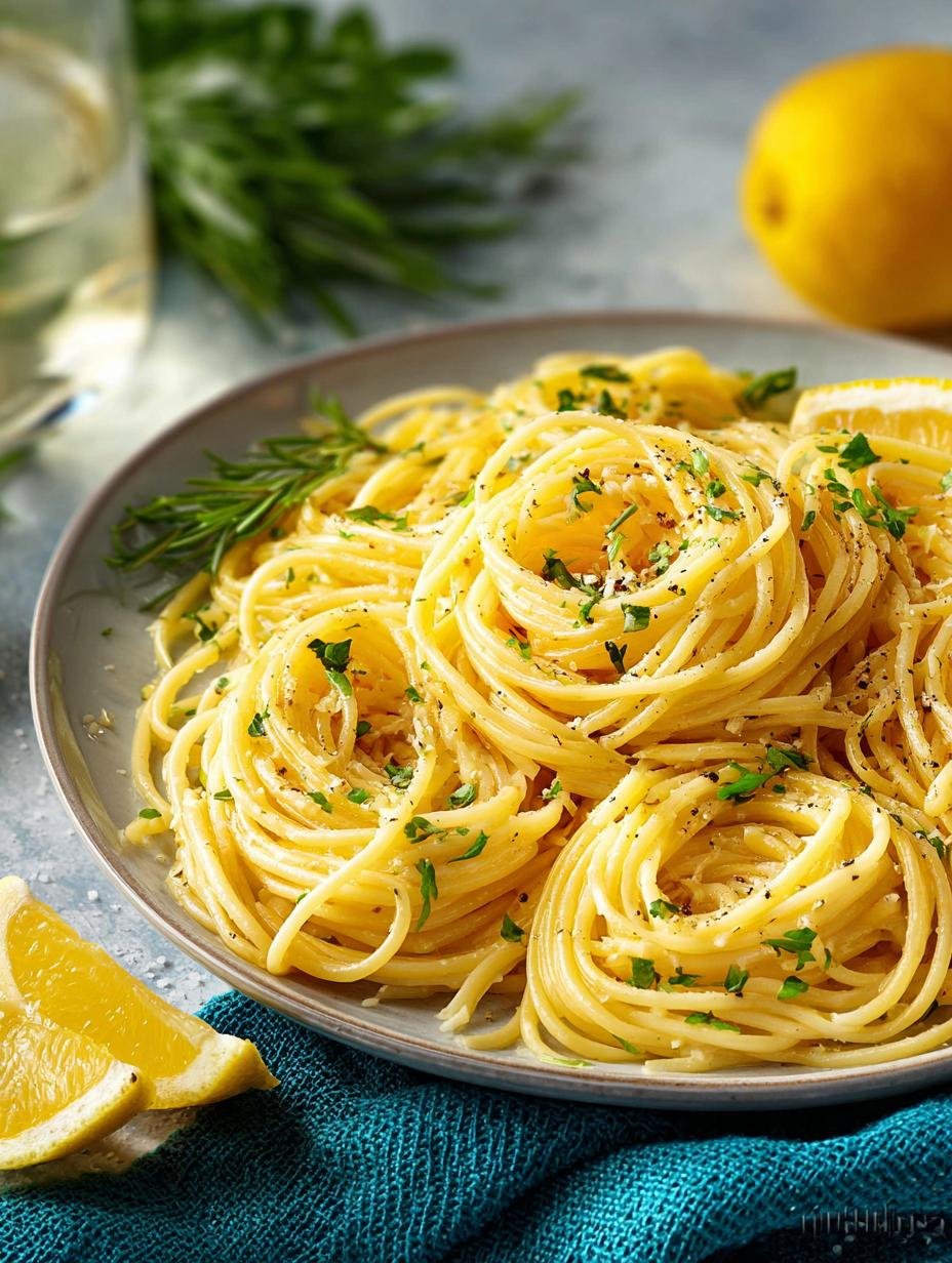 Lemon Pasta: 5 Irresistibly Zesty Recipes to Try - Lemon Pasta - main visual representation