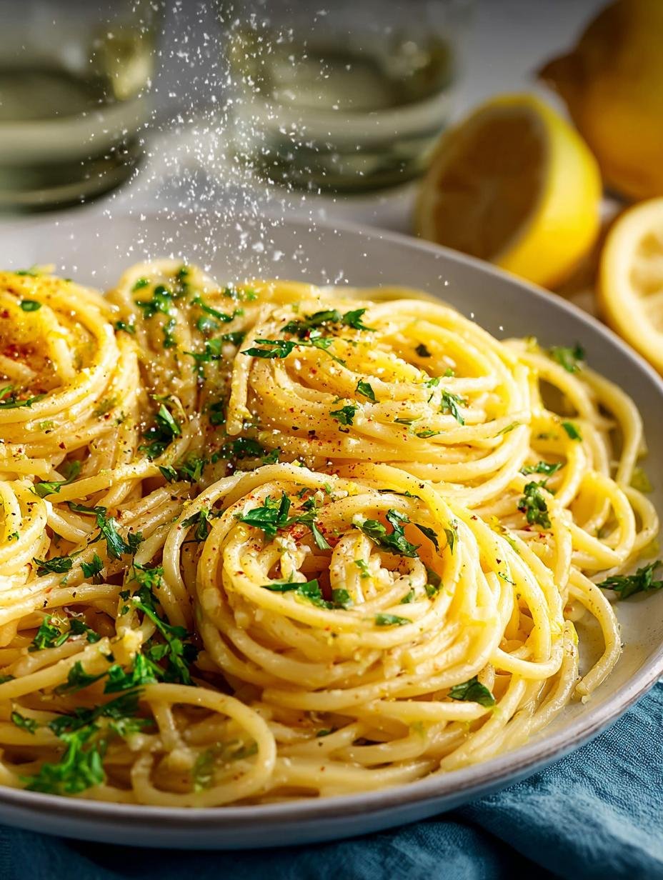 Lemon Pasta: 5 Irresistibly Zesty Recipes to Try - Lemon Pasta - additional detail