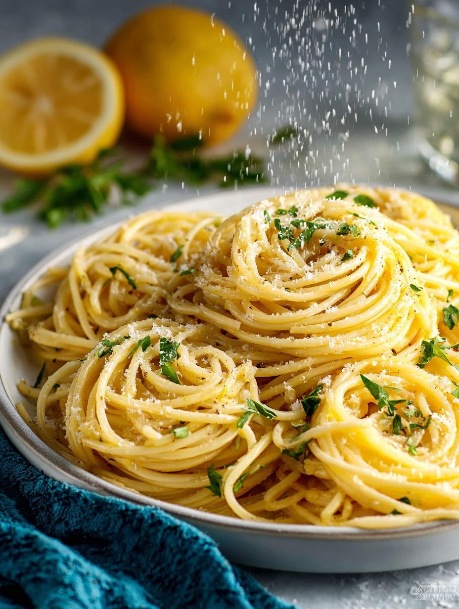 Lemon Pasta