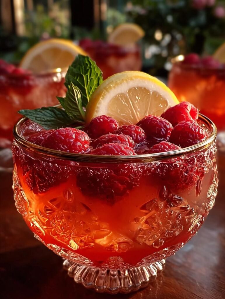 Love Potion Punch