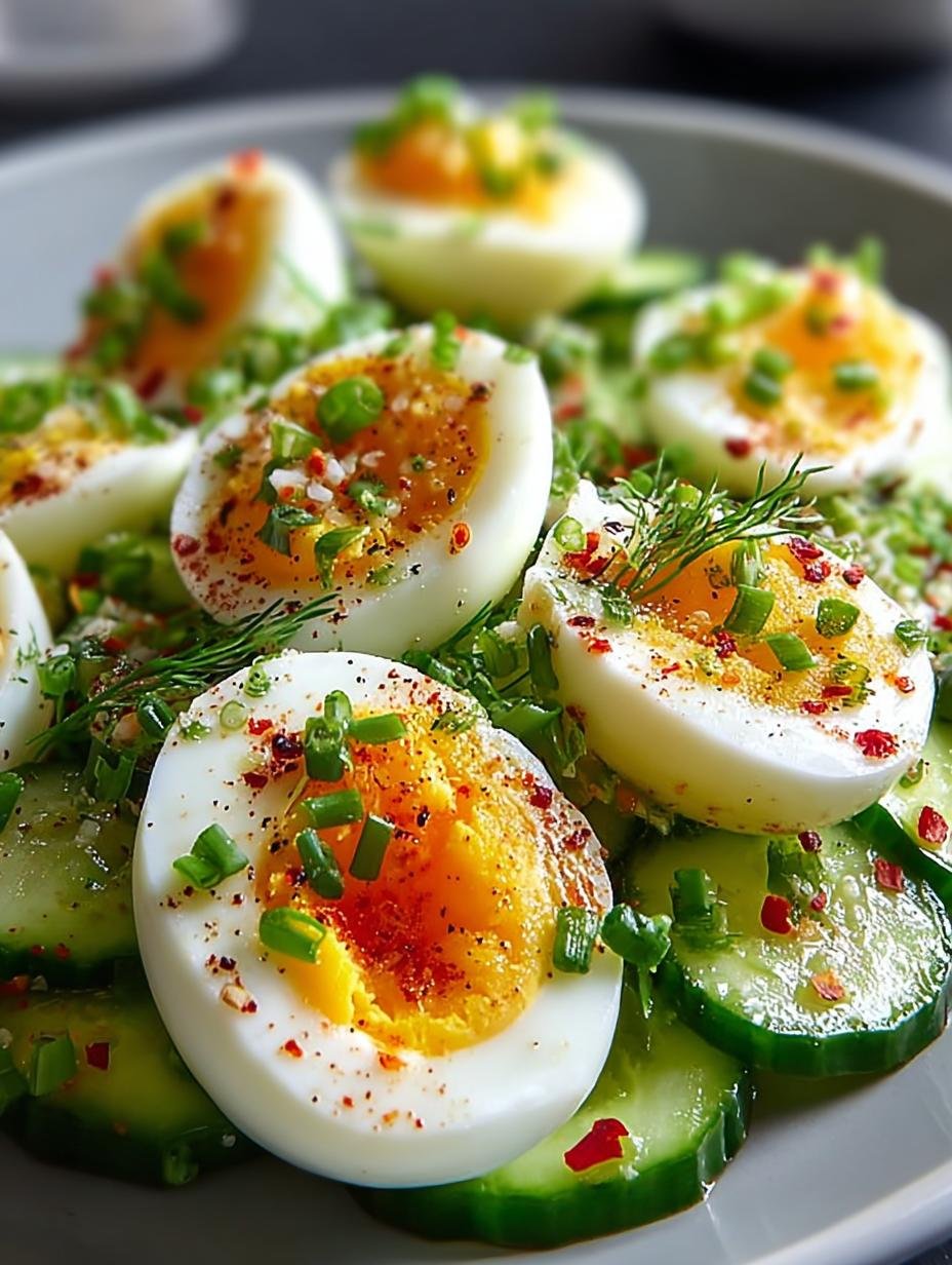Low Carb Cucumber Egg Recipe: 5 Delightful Ideas - Low Carb Cucumber Egg - main visual representation