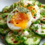 Low Carb Cucumber Egg