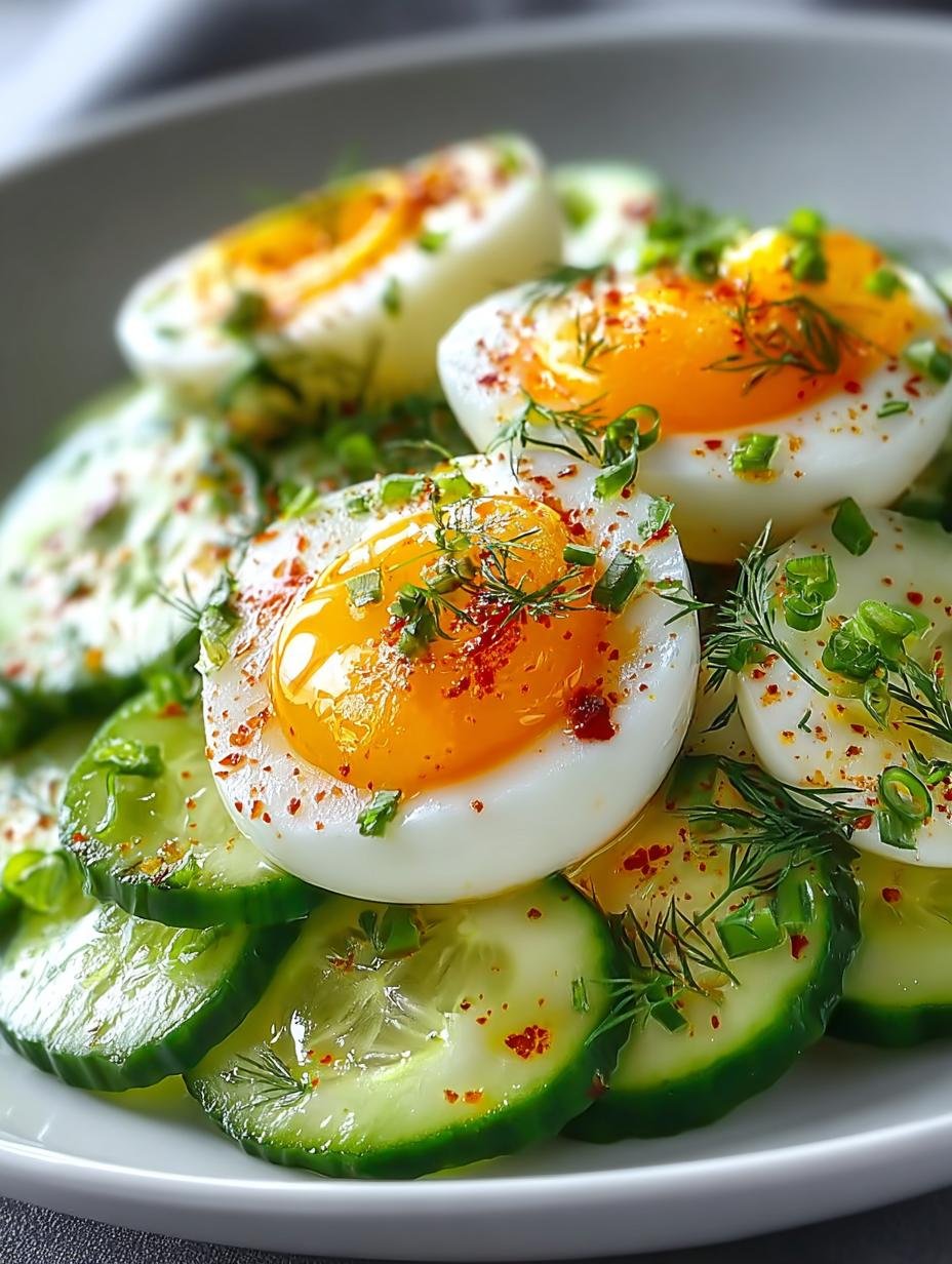 Low Carb Cucumber Egg Recipe: 5 Delightful Ideas - Low Carb Cucumber Egg - additional detail