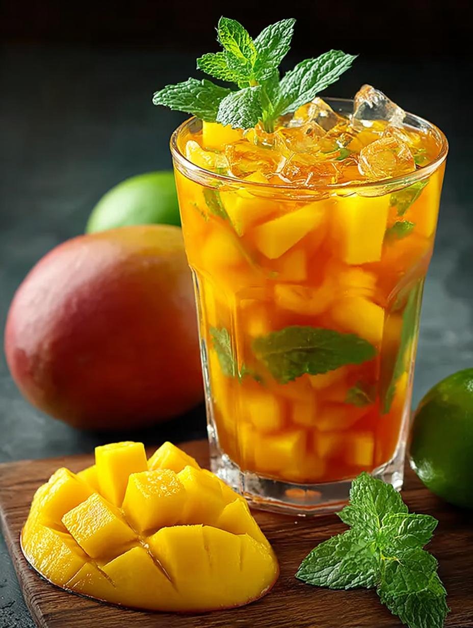 Mango Iced Tea: 7 Refreshing Ways to Chill This Summer - Mango Iced Tea - main visual representation