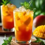 Mango Iced Tea