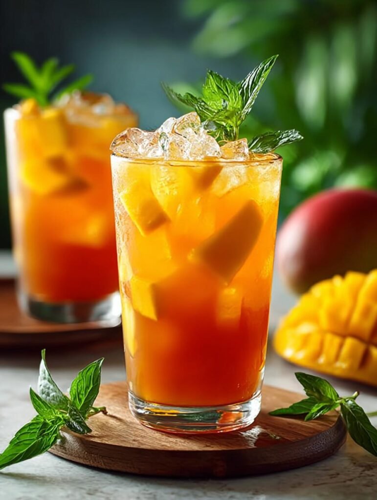 Mango Iced Tea