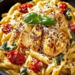 Marry Chicken Pasta