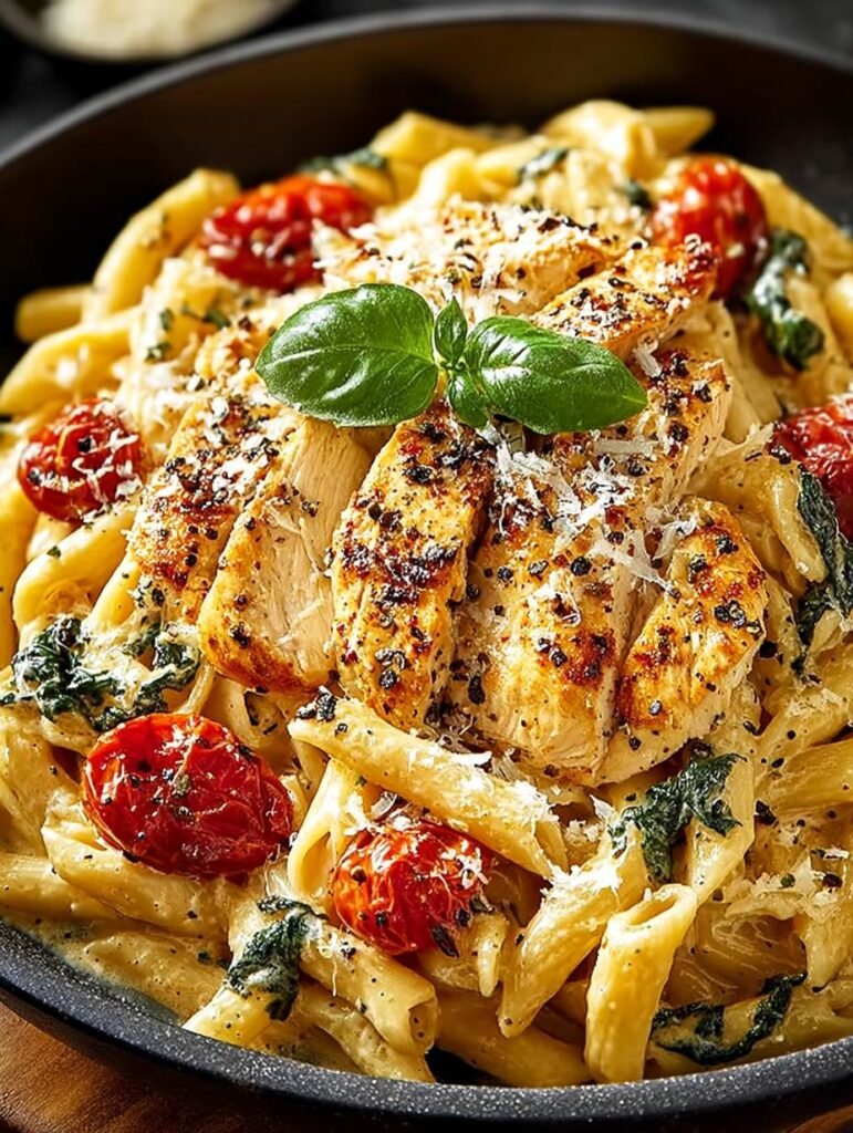 Marry Chicken Pasta