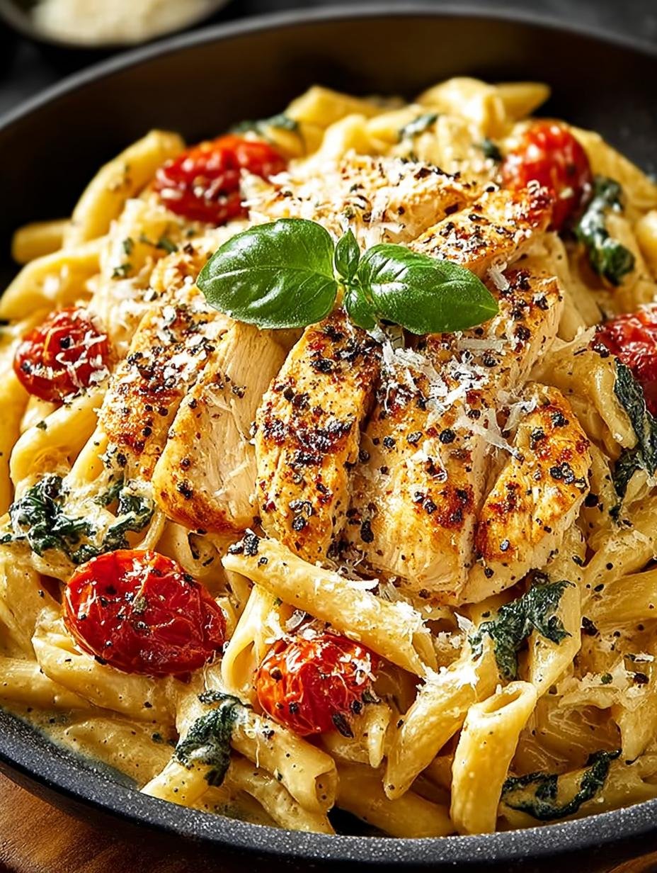 Marry Chicken Pasta