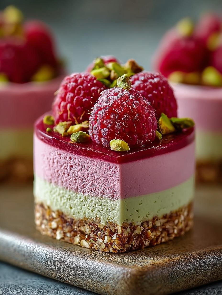Mini Raspberry Pistachio Mousse: 5 Reasons to Indulge - Mini Raspberry Pistachio Mousse - main visual representation