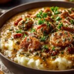 One Pot Cheesy Cajun