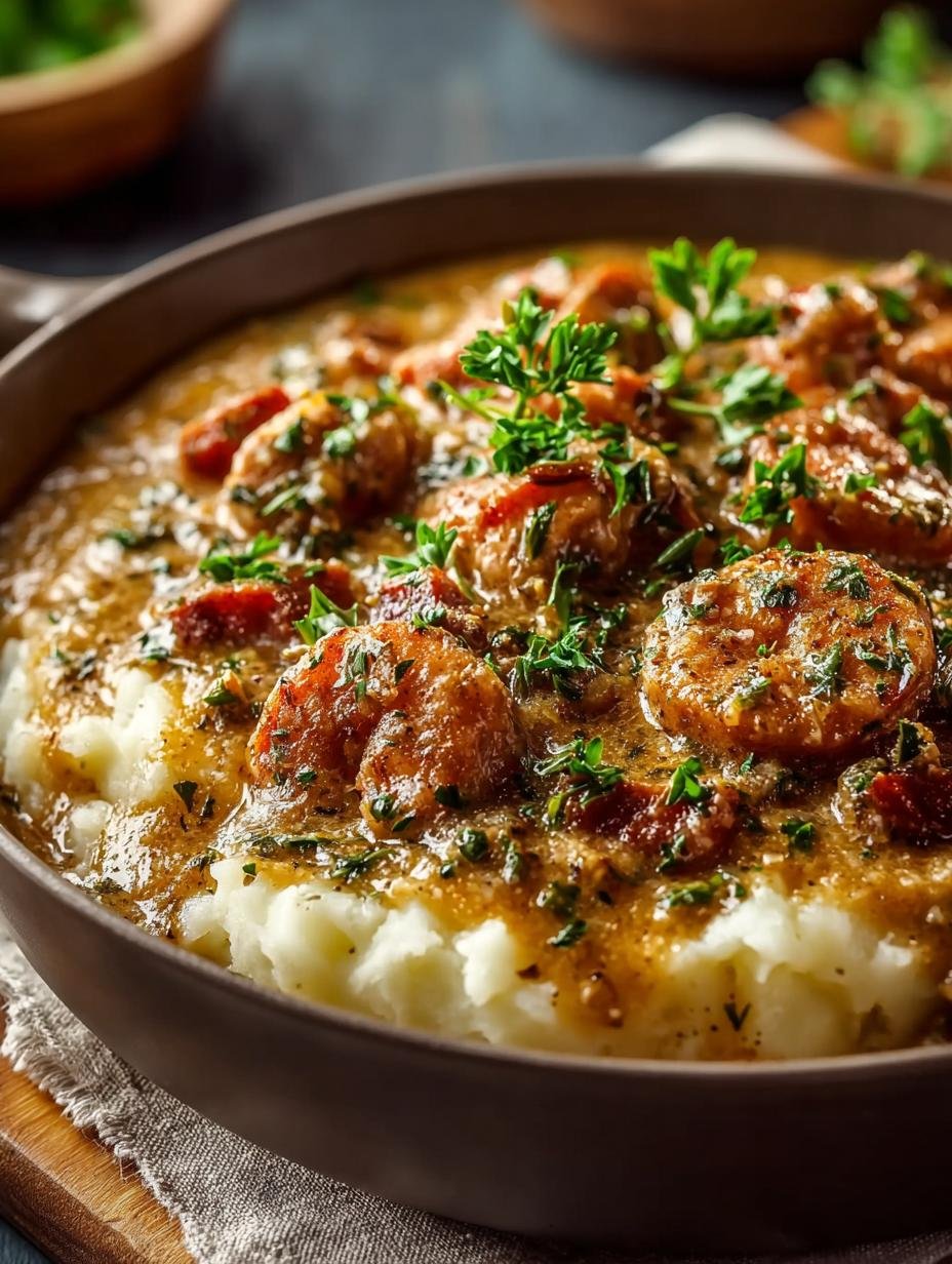 One Pot Cheesy Cajun