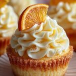 Orange Cream Cupcakes