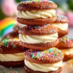 Rainbow Whoopie Pies
