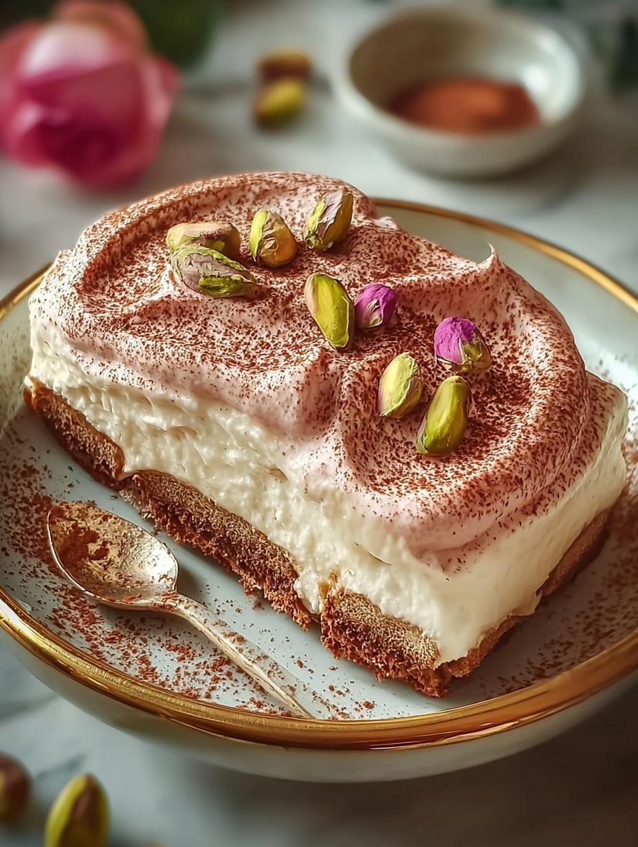 Rose Tiramisu: 5 Irresistible Ways to Indulge - Rose Tiramisu - additional detail