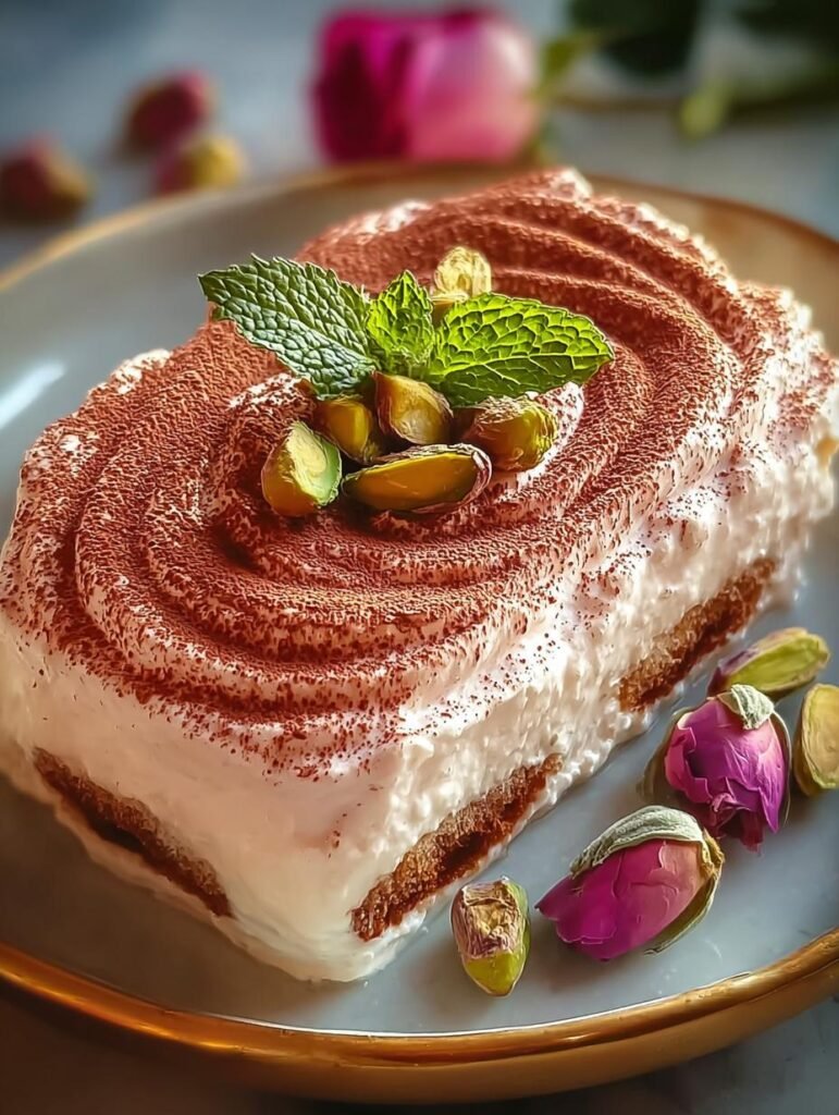 Rose Tiramisu