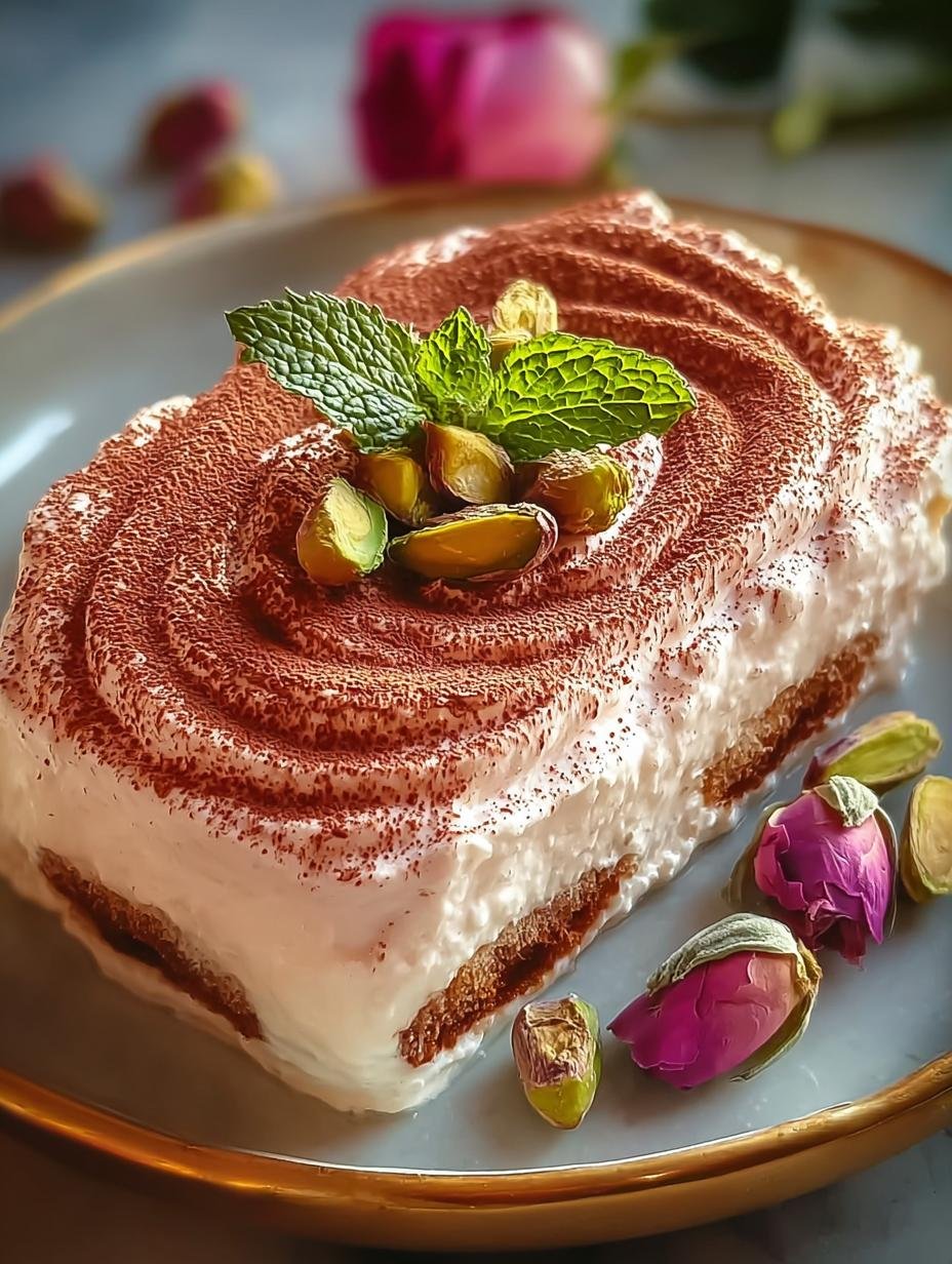 Rose Tiramisu