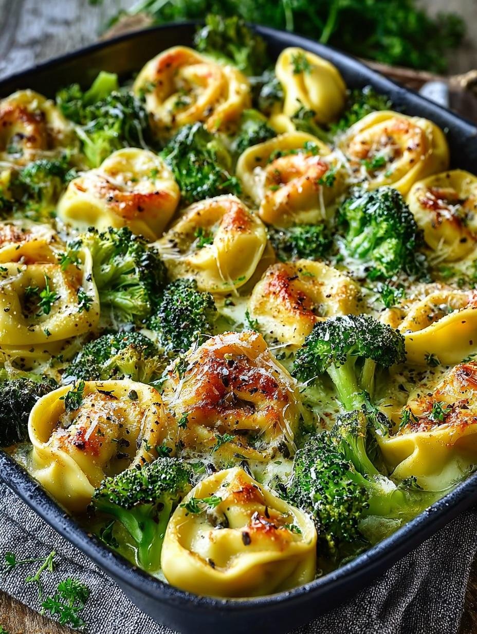 Sheet Pan Broccoli Tortellini: 5 Steps to Delight - Sheet Pan Broccoli Tortellini - main visual representation