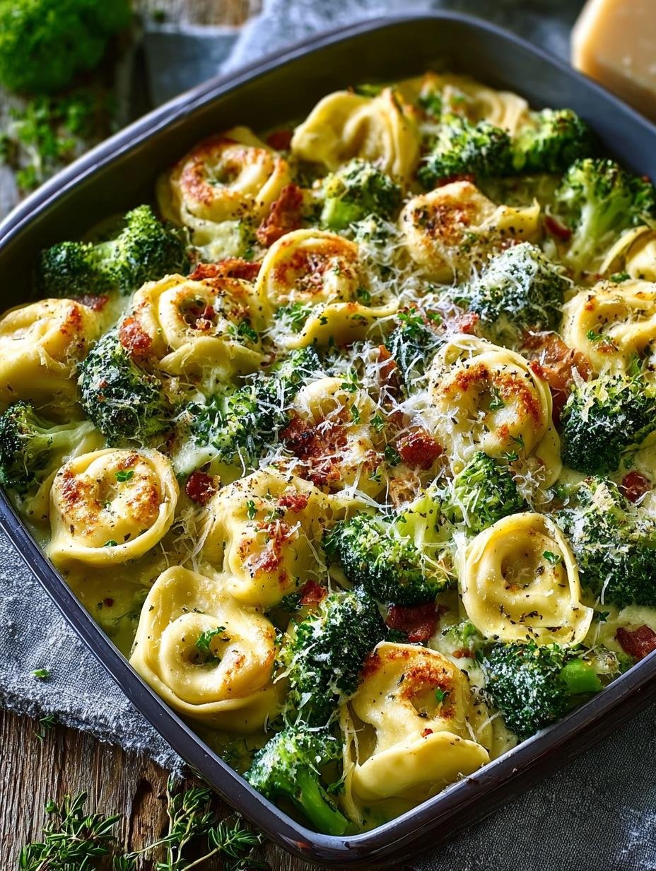 Sheet Pan Broccoli Tortellini: 5 Steps to Delight - Sheet Pan Broccoli Tortellini - additional detail