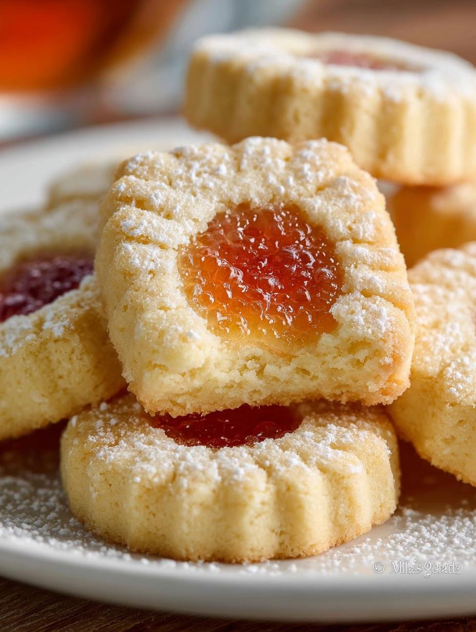 Shortbread Cookie Bliss: 5 Steps to Perfection - Shortbread Cookie - additional detail