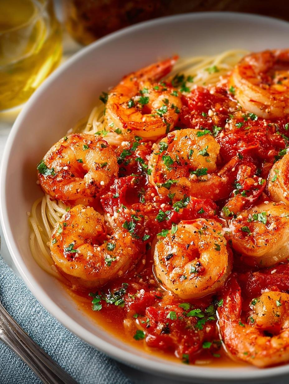 Shrimp Fra Diavolo: 5 Bold Flavors You Must Try - Shrimp Fra Diavolo - additional detail