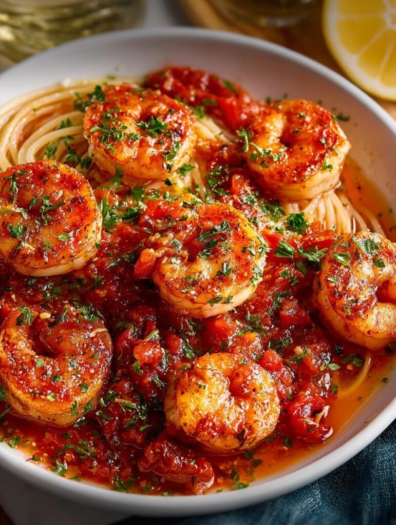 Shrimp Fra Diavolo