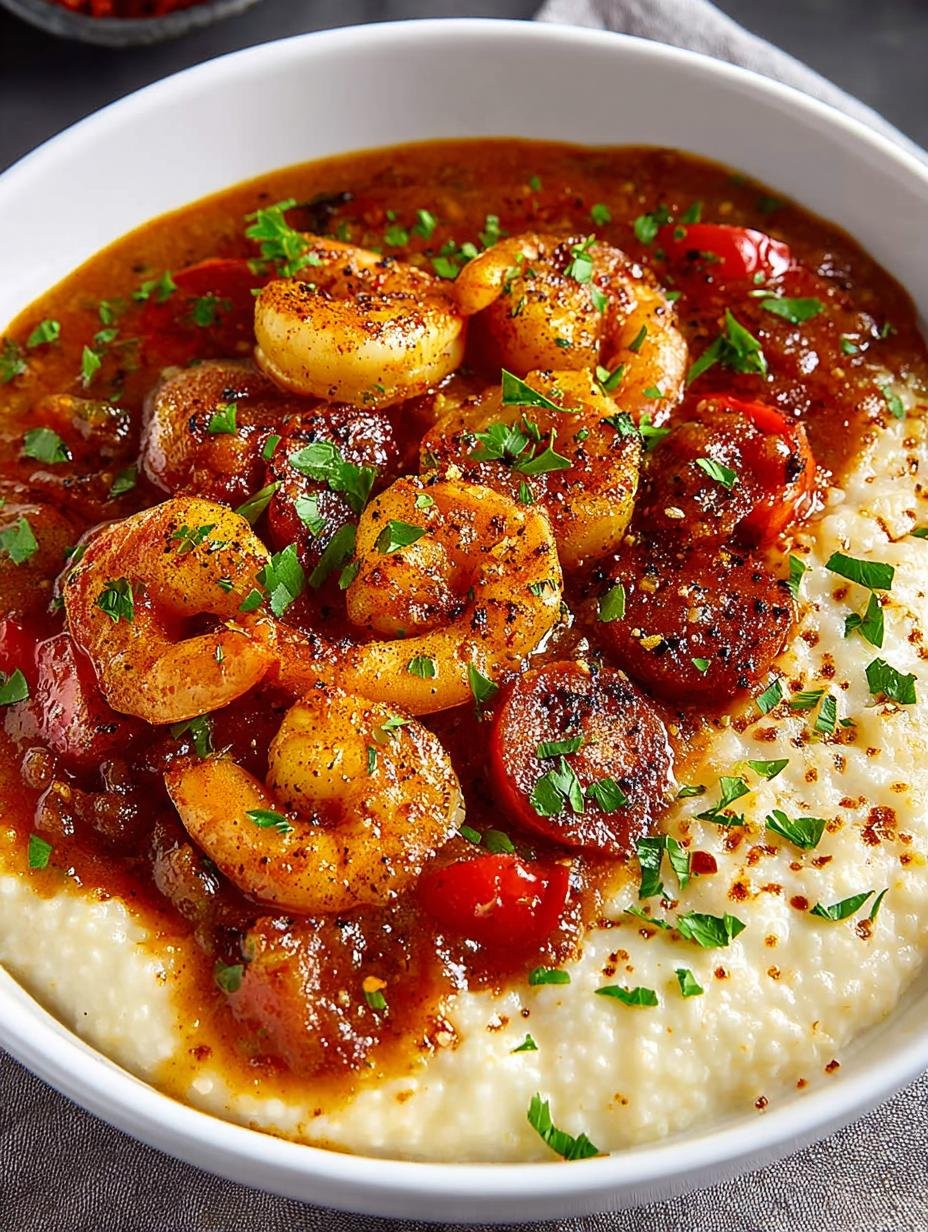 Shrimp Grits: 5 Secrets for a Soulful Delight - Shrimp Grits - main visual representation