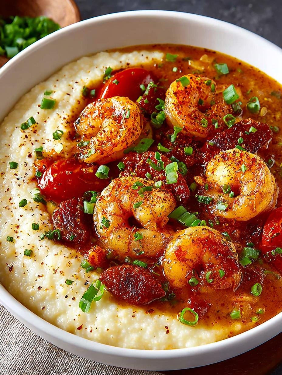 Shrimp Grits: 5 Secrets for a Soulful Delight - Shrimp Grits - additional detail
