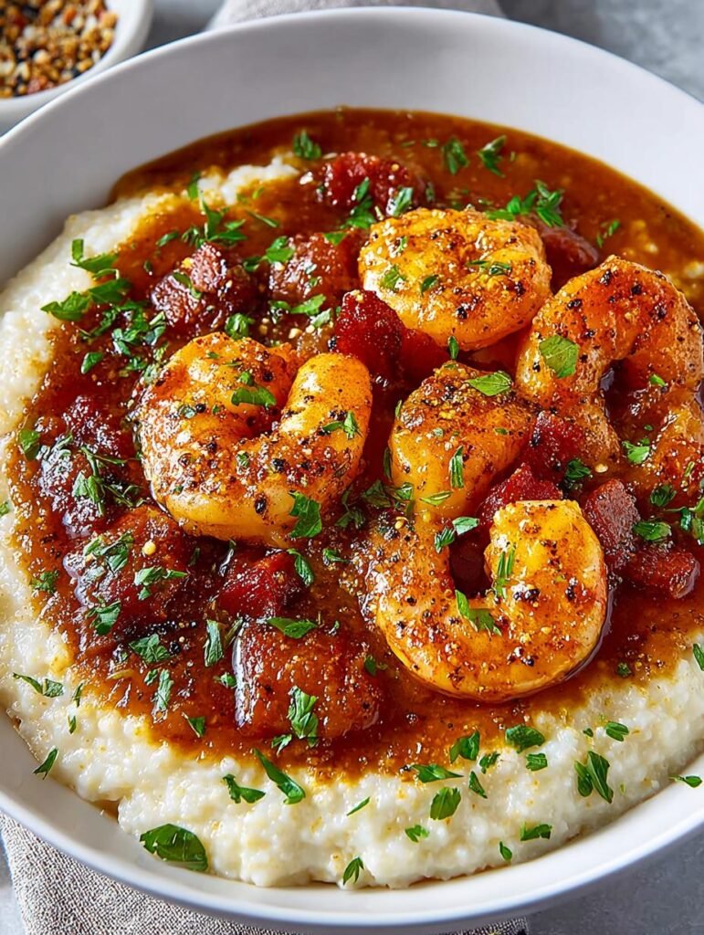 Shrimp Grits