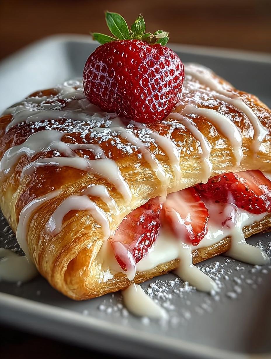 Strawberry Cream Cheese Danish: 7 Irresistible Secrets - Strawberry Cream Cheese Danish - main visual representation