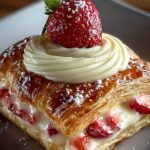 Strawberry Cream Cheese Danish