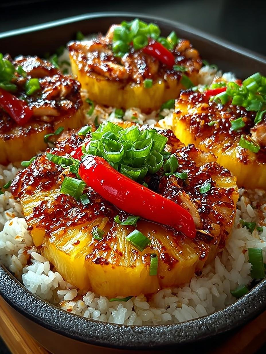 Teriyaki Pineapple Chicken Rice: 7 Flavors to Savor - Teriyaki Pineapple Chicken Rice - main visual representation