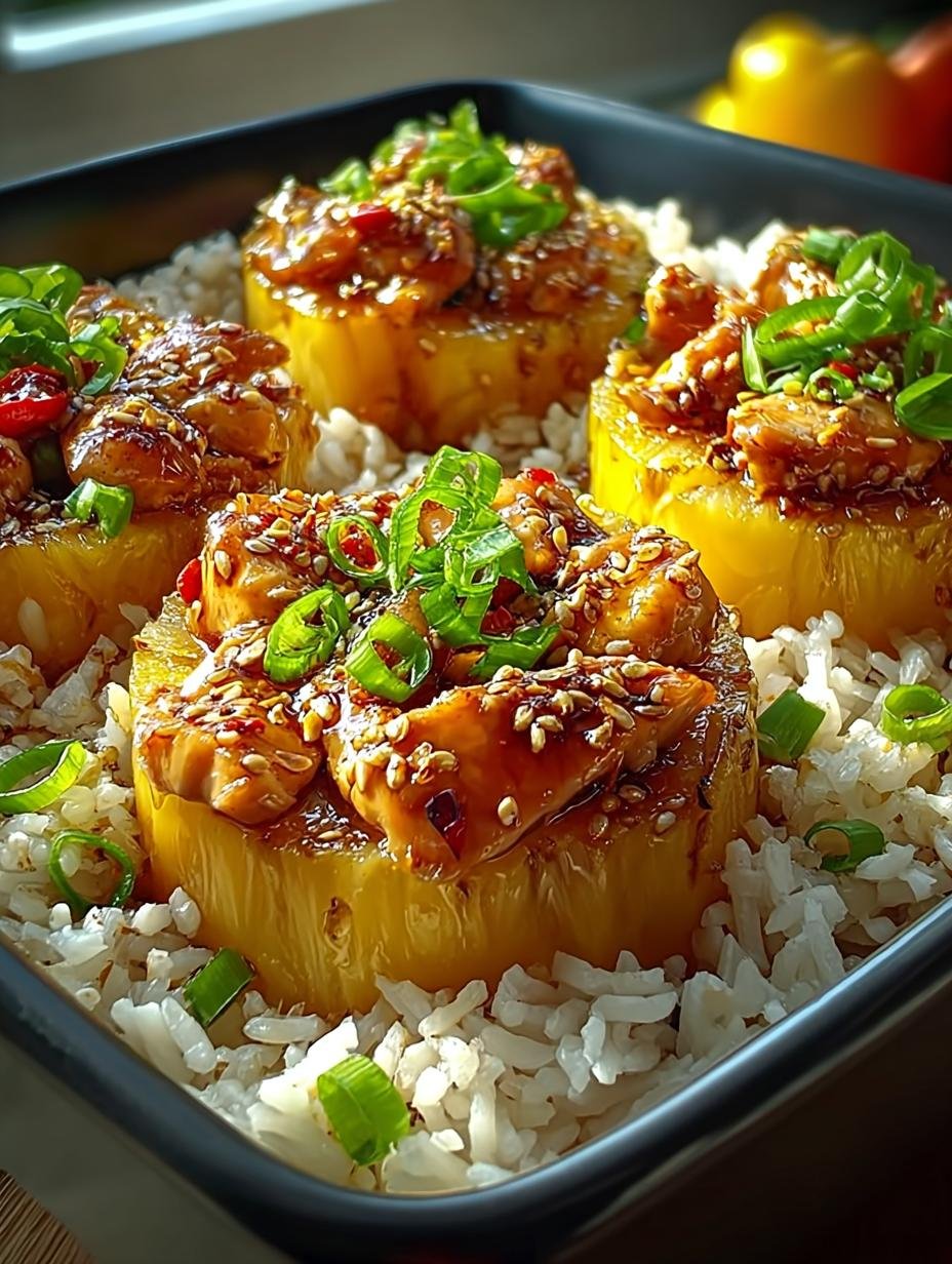 Teriyaki Pineapple Chicken Rice: 7 Flavors to Savor - Teriyaki Pineapple Chicken Rice - additional detail