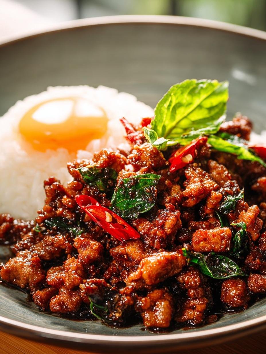 Thai Basil Chicken Pad: 7 Simple Secrets for Perfection - Thai Basil Chicken Pad - main visual representation
