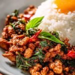Thai Basil Chicken Pad