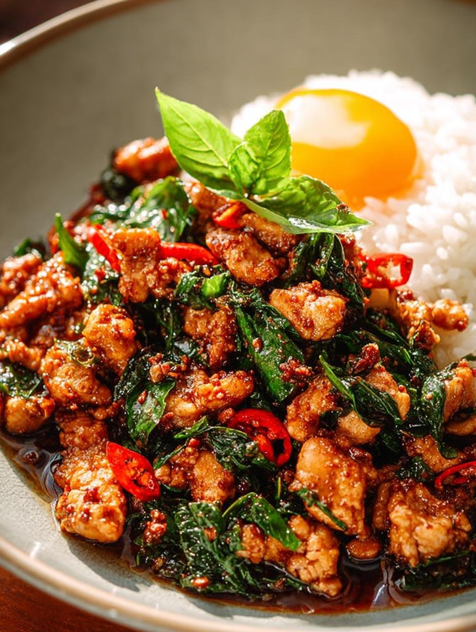 Thai Basil Chicken Pad: 7 Simple Secrets for Perfection - Thai Basil Chicken Pad - additional detail