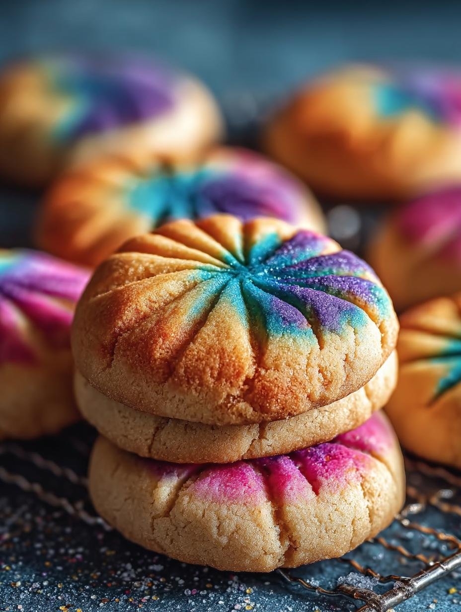 Tie Dye Cookies: 7 Colorful Treats to Delight You - Tie Dye Cookies - main visual representation